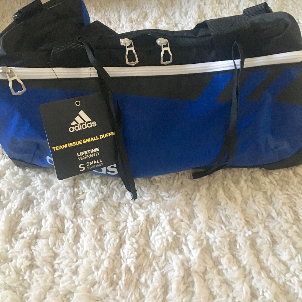 adidas Team Issue Small Duffel Bag